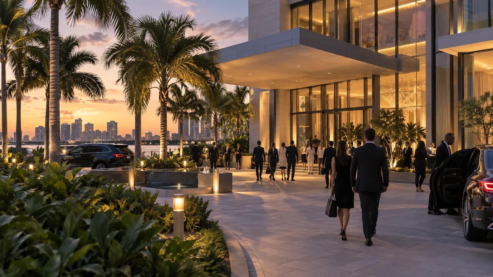 Illustrative event security setting